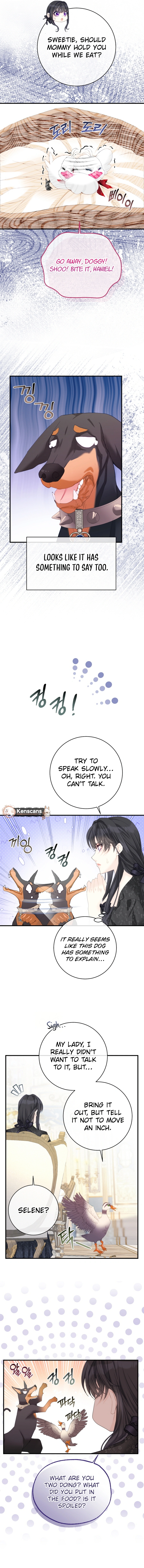 I Became the Black Swan Mother of the White Swan Princess Chapter 32 Page 4