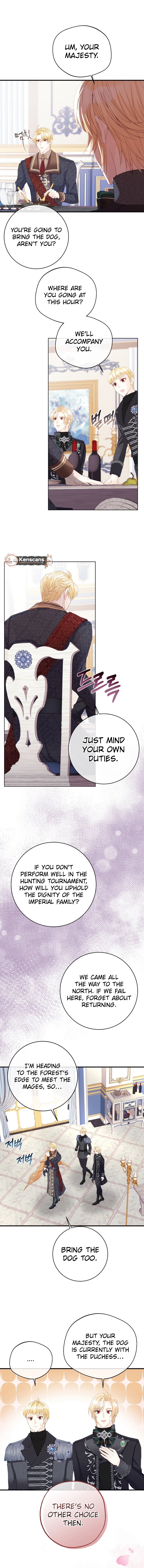 I Became the Black Swan Mother of the White Swan Princess Chapter 32 Page 10