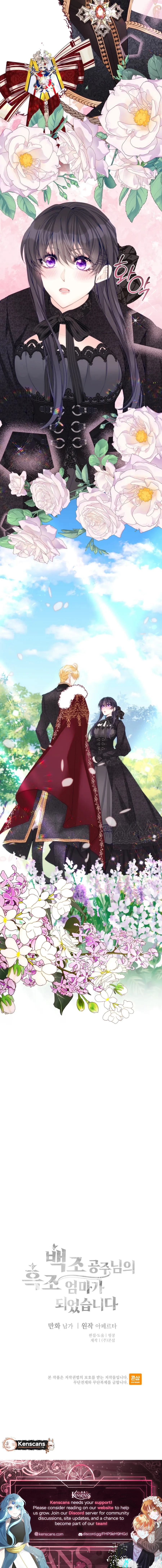I Became the Black Swan Mother of the White Swan Princess Chapter 45 Page 15