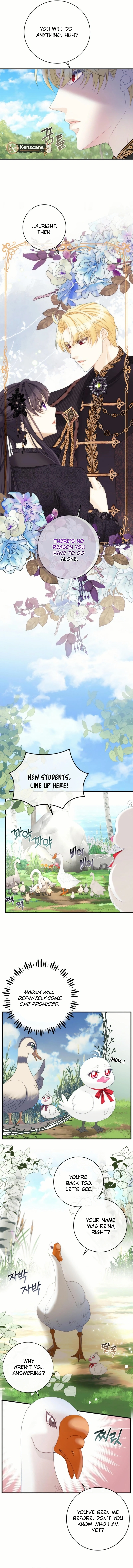 I Became the Black Swan Mother of the White Swan Princess Chapter 20 Page 6