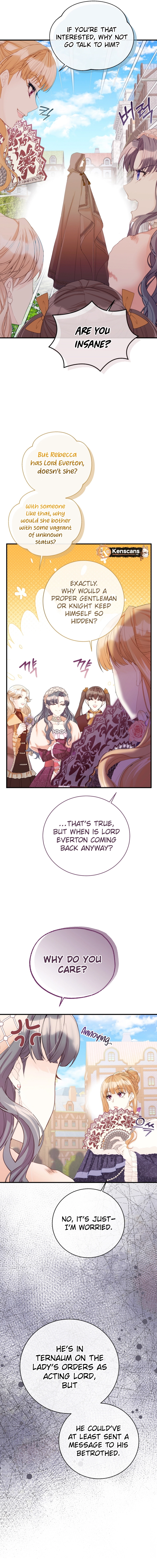 I Became the Black Swan Mother of the White Swan Princess Chapter 35 Page 3
