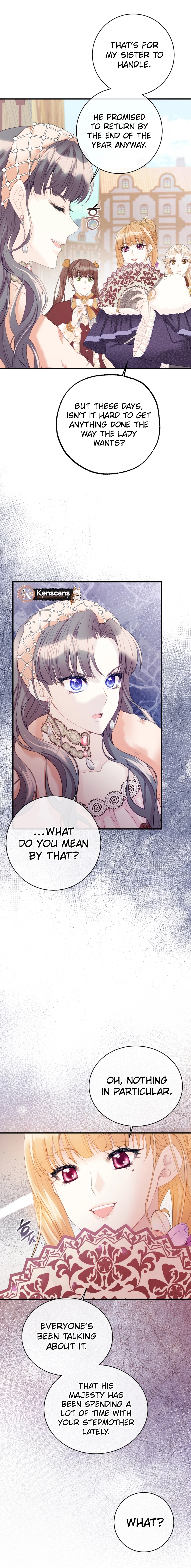 I Became the Black Swan Mother of the White Swan Princess Chapter 35 Page 4