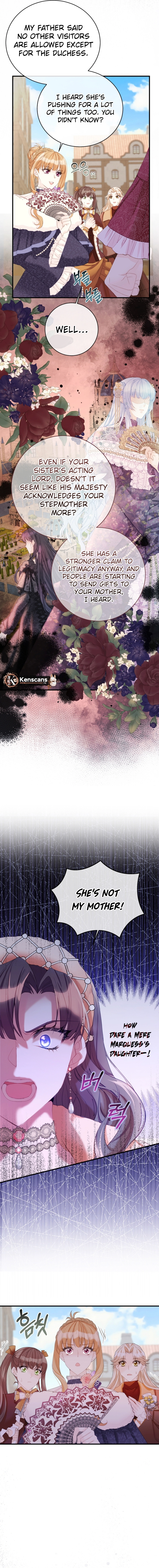 I Became the Black Swan Mother of the White Swan Princess Chapter 35 Page 5