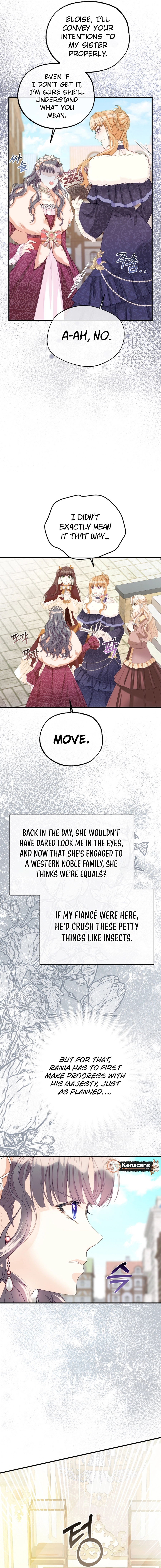 I Became the Black Swan Mother of the White Swan Princess Chapter 35 Page 6