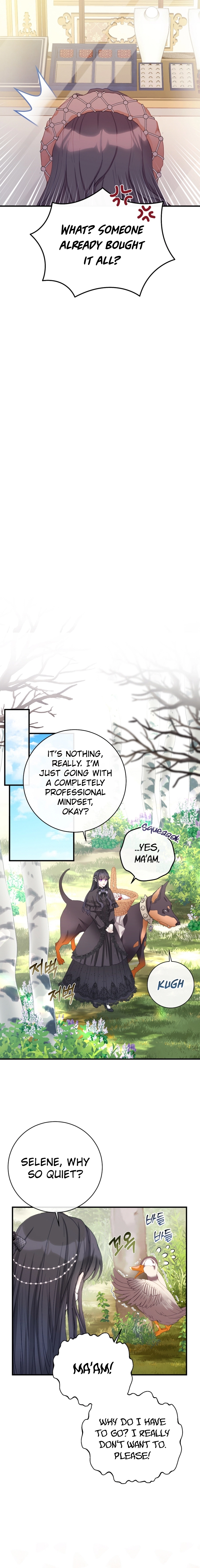 I Became the Black Swan Mother of the White Swan Princess Chapter 35 Page 7