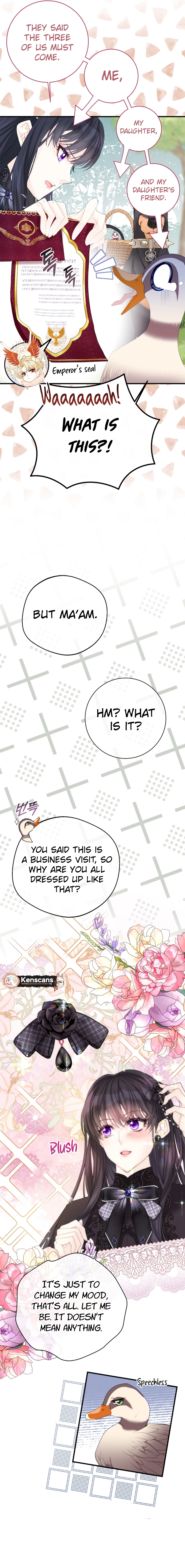 I Became the Black Swan Mother of the White Swan Princess Chapter 35 Page 8