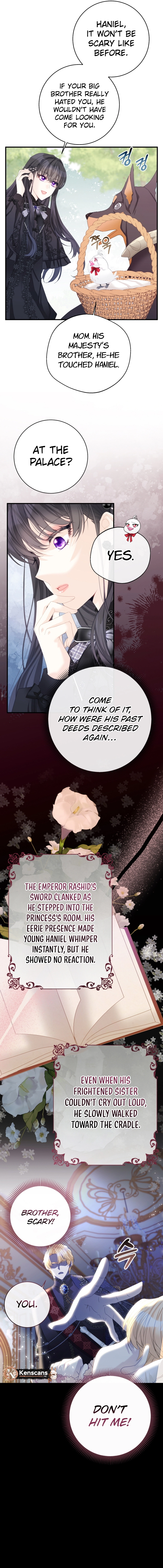 I Became the Black Swan Mother of the White Swan Princess Chapter 35 Page 9