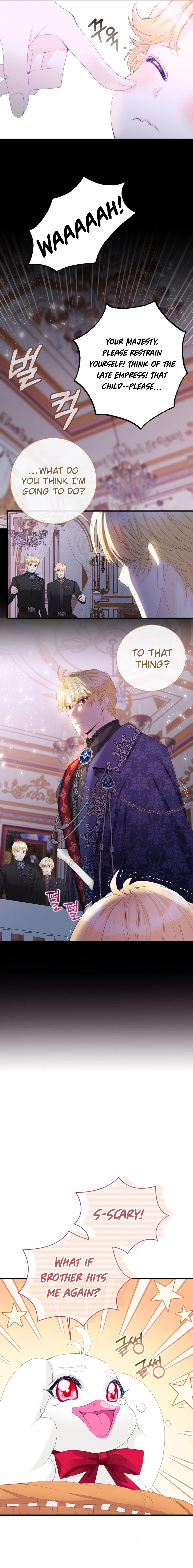 I Became the Black Swan Mother of the White Swan Princess Chapter 35 Page 10