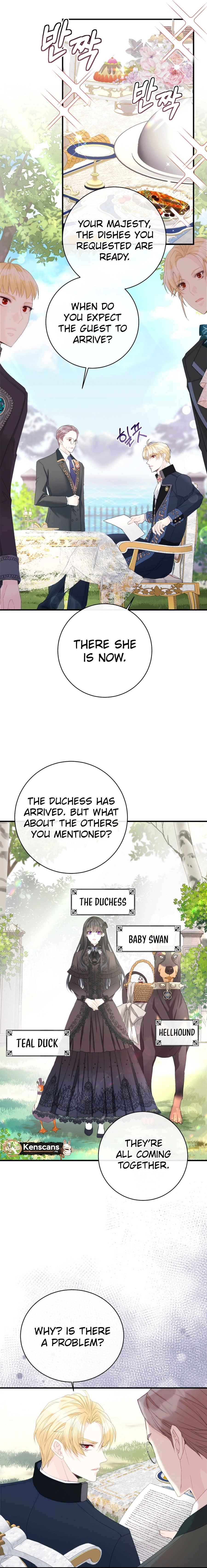 I Became the Black Swan Mother of the White Swan Princess Chapter 35 Page 12