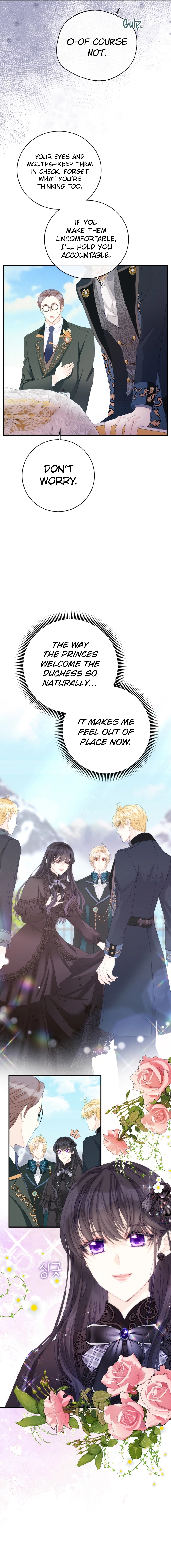 I Became the Black Swan Mother of the White Swan Princess Chapter 35 Page 13