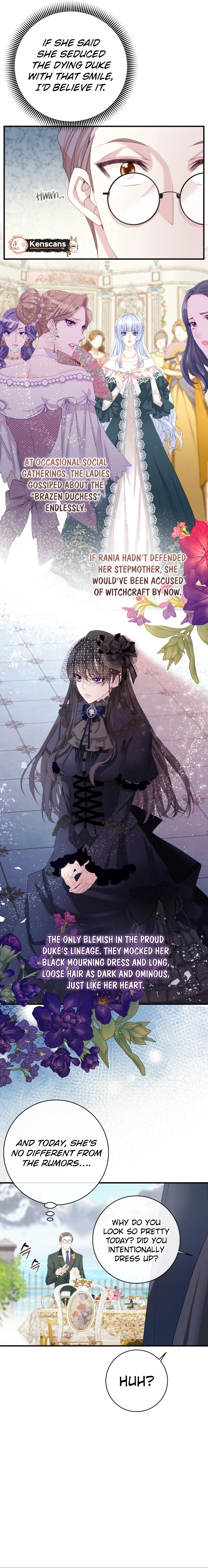 I Became the Black Swan Mother of the White Swan Princess Chapter 35 Page 14