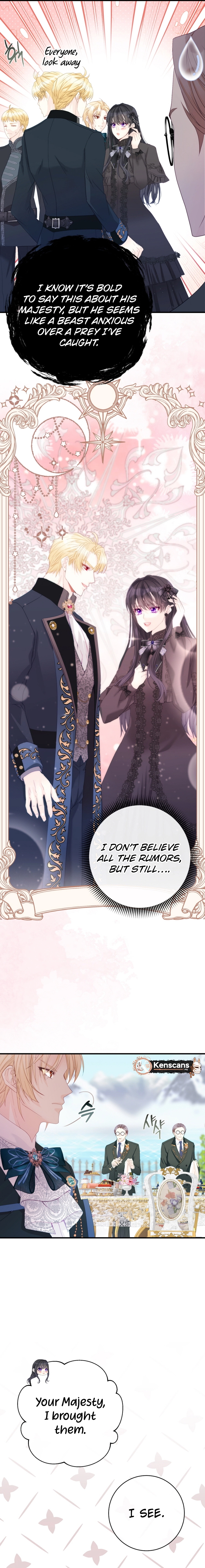 I Became the Black Swan Mother of the White Swan Princess Chapter 35 Page 15