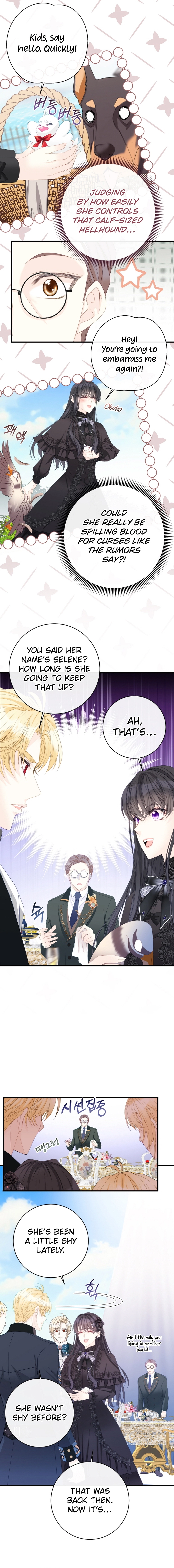 I Became the Black Swan Mother of the White Swan Princess Chapter 35 Page 16