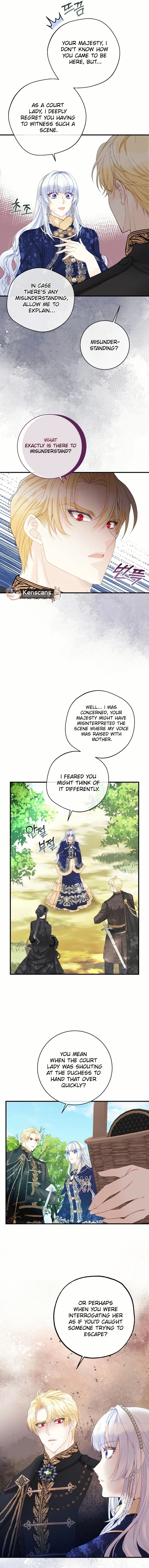 I Became the Black Swan Mother of the White Swan Princess Chapter 19 Page 7
