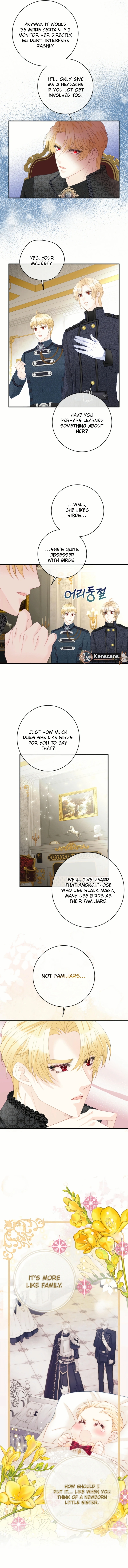 I Became the Black Swan Mother of the White Swan Princess Chapter 24 Page 4