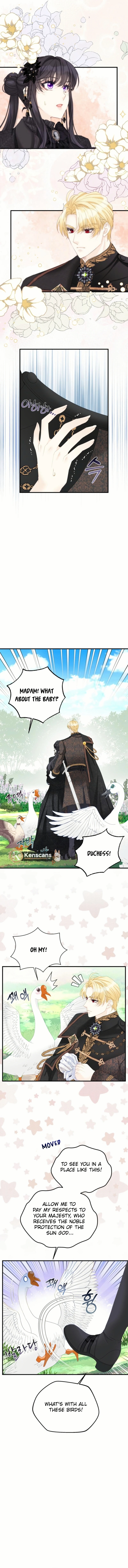 I Became the Black Swan Mother of the White Swan Princess Chapter 21 Page 9