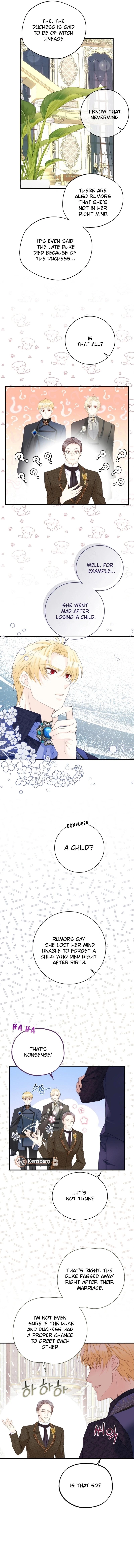 I Became the Black Swan Mother of the White Swan Princess Chapter 15 Page 3