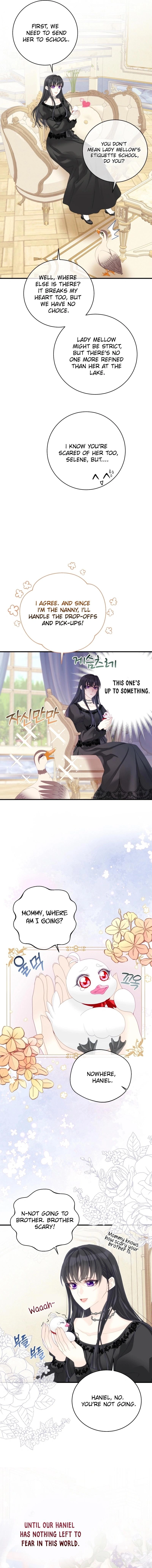 I Became the Black Swan Mother of the White Swan Princess Chapter 15 Page 9
