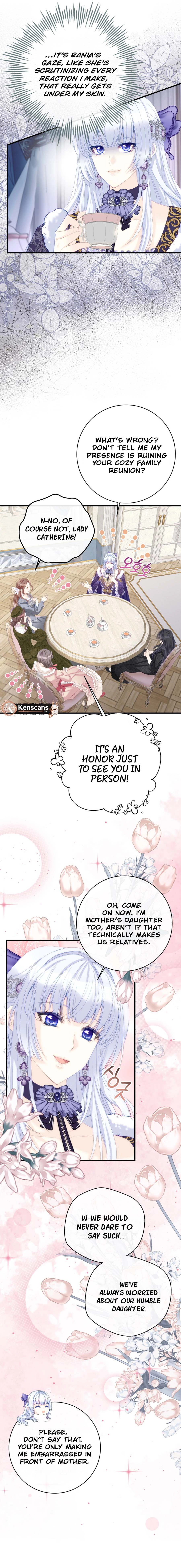 I Became the Black Swan Mother of the White Swan Princess Chapter 38 Page 3