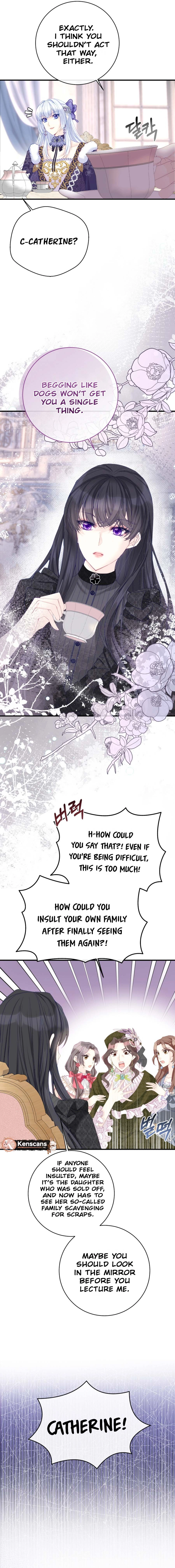 I Became the Black Swan Mother of the White Swan Princess Chapter 38 Page 4