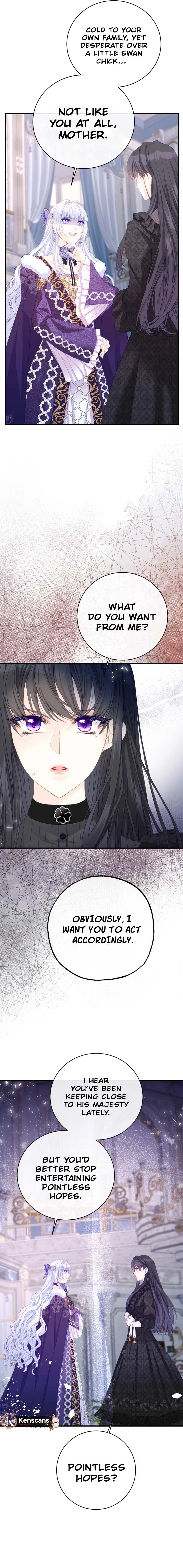 I Became the Black Swan Mother of the White Swan Princess Chapter 38 Page 12
