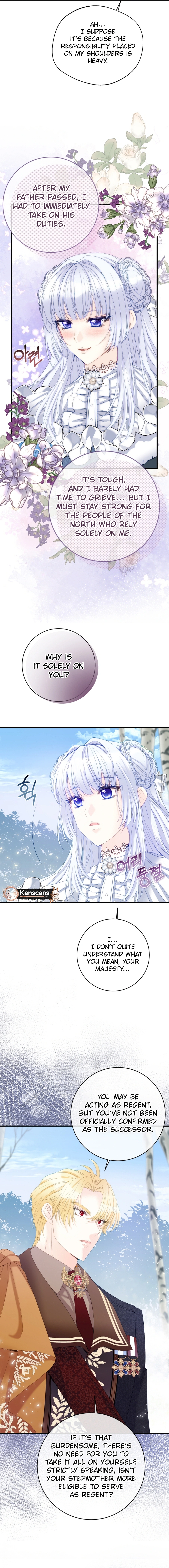 I Became the Black Swan Mother of the White Swan Princess Chapter 33 Page 3