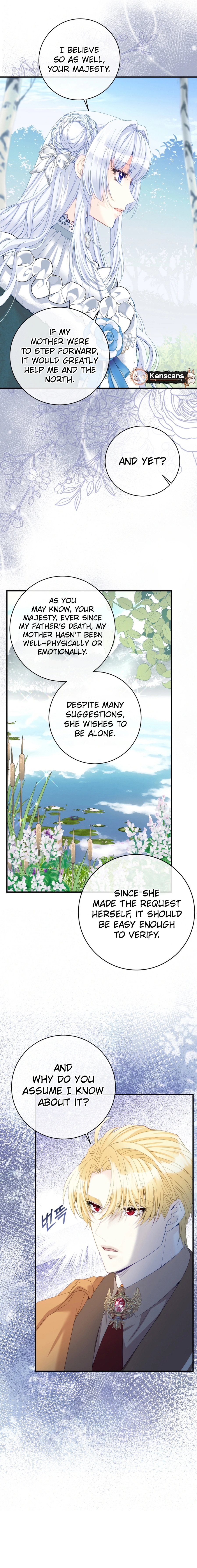 I Became the Black Swan Mother of the White Swan Princess Chapter 33 Page 4