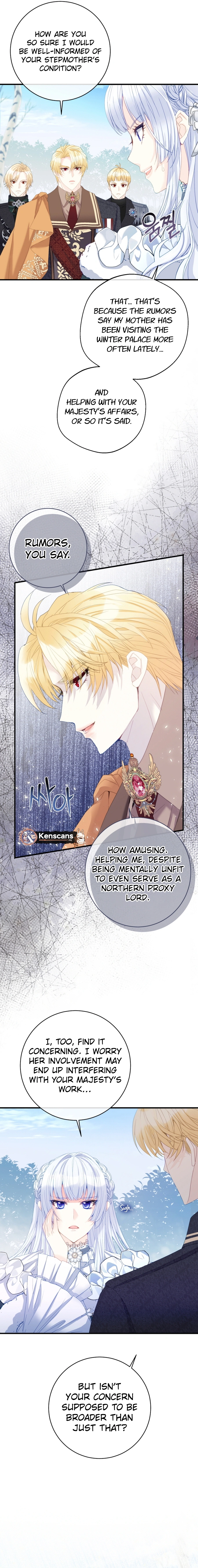 I Became the Black Swan Mother of the White Swan Princess Chapter 33 Page 5