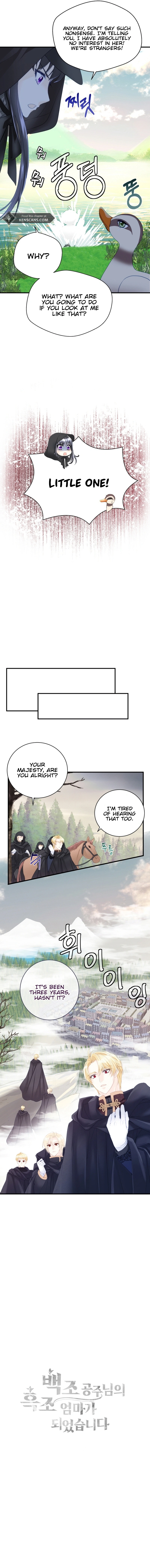 I Became the Black Swan Mother of the White Swan Princess Chapter 7 Page 10
