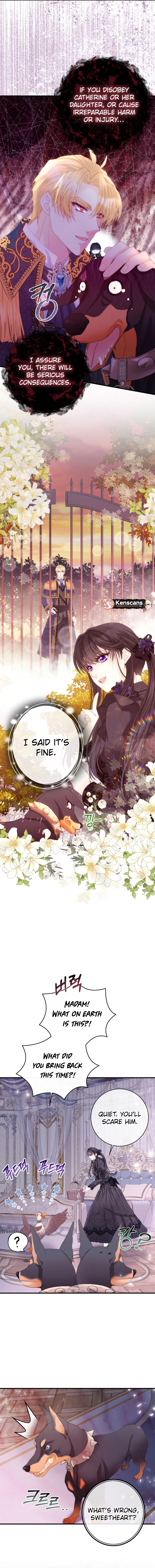 I Became the Black Swan Mother of the White Swan Princess Chapter 31 Page 13