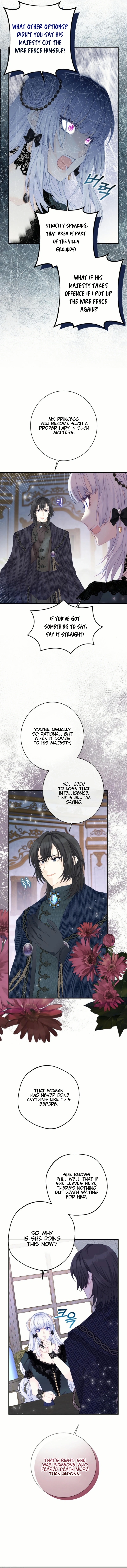 I Became the Black Swan Mother of the White Swan Princess Chapter 23 Page 5