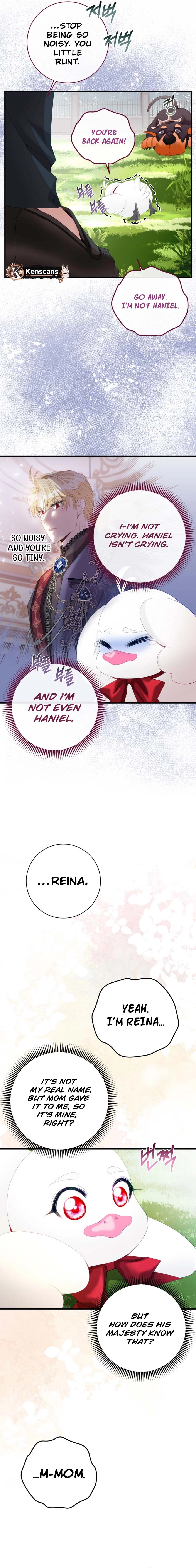 I Became the Black Swan Mother of the White Swan Princess Chapter 36 Page 2