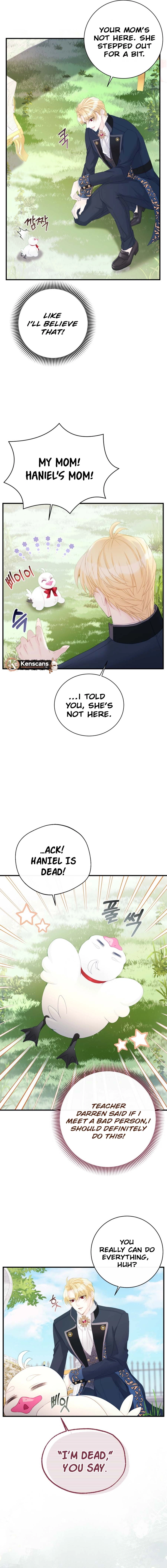 I Became the Black Swan Mother of the White Swan Princess Chapter 36 Page 3