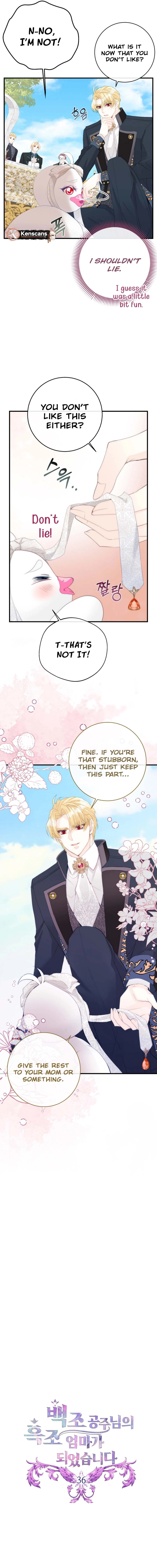 I Became the Black Swan Mother of the White Swan Princess Chapter 36 Page 5