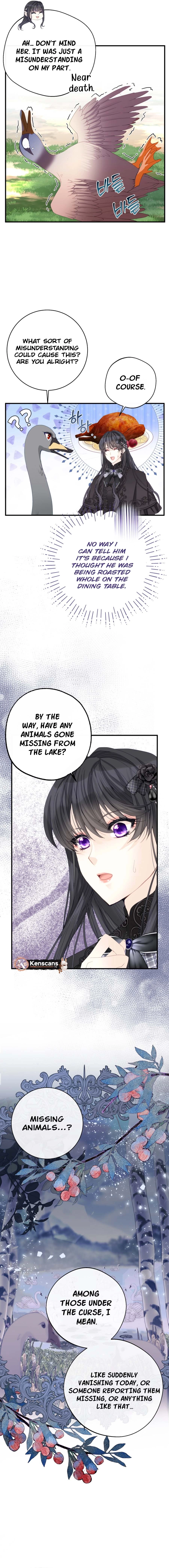 I Became the Black Swan Mother of the White Swan Princess Chapter 36 Page 7