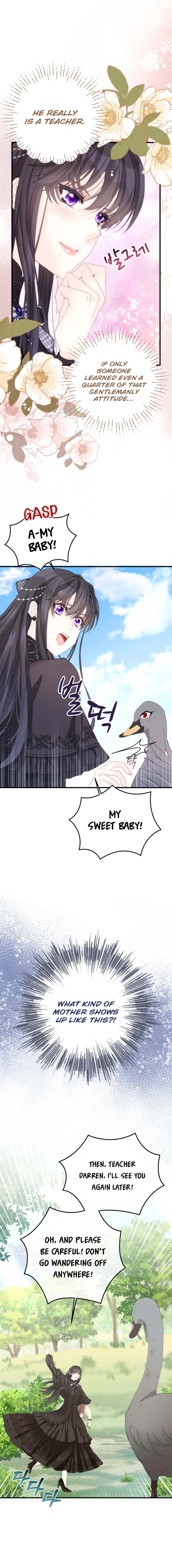 I Became the Black Swan Mother of the White Swan Princess Chapter 36 Page 9