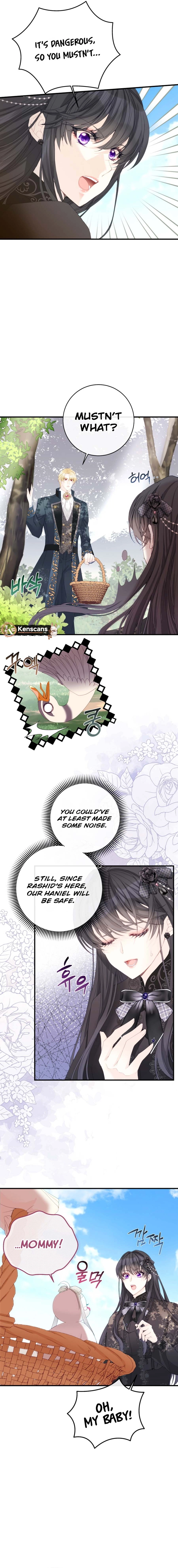 I Became the Black Swan Mother of the White Swan Princess Chapter 36 Page 10