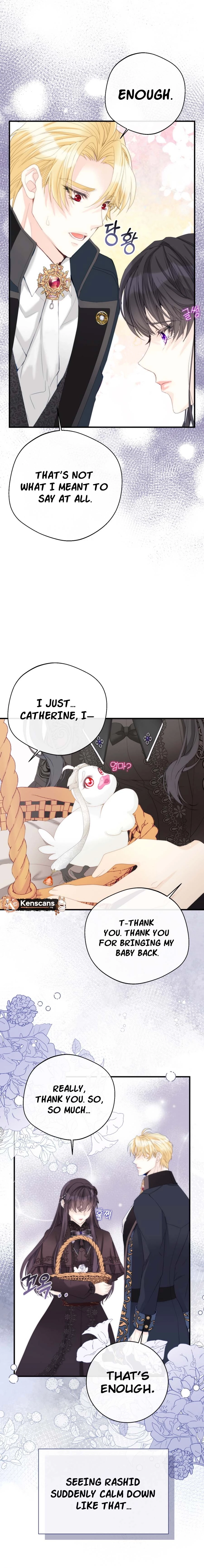 I Became the Black Swan Mother of the White Swan Princess Chapter 36 Page 14