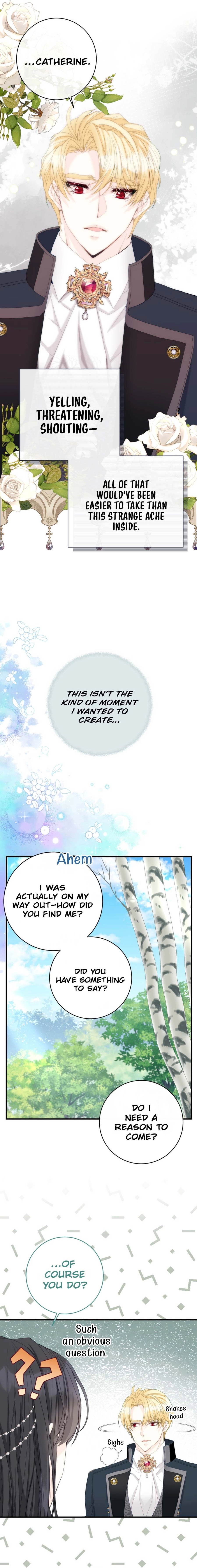 I Became the Black Swan Mother of the White Swan Princess Chapter 36 Page 15