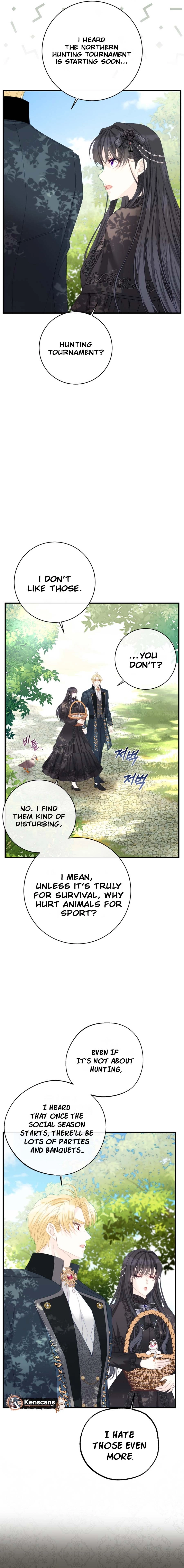 I Became the Black Swan Mother of the White Swan Princess Chapter 36 Page 16