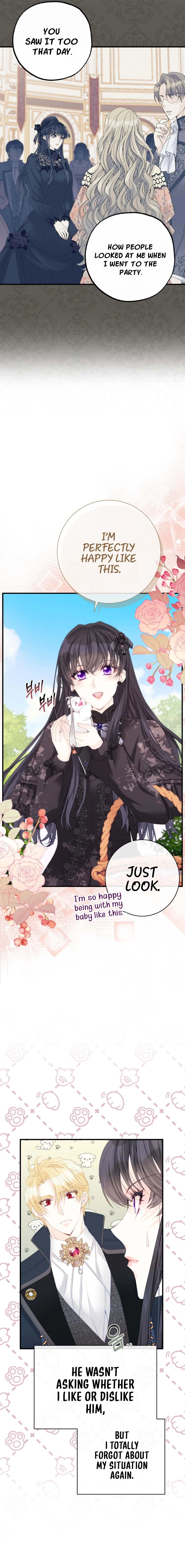 I Became the Black Swan Mother of the White Swan Princess Chapter 36 Page 17