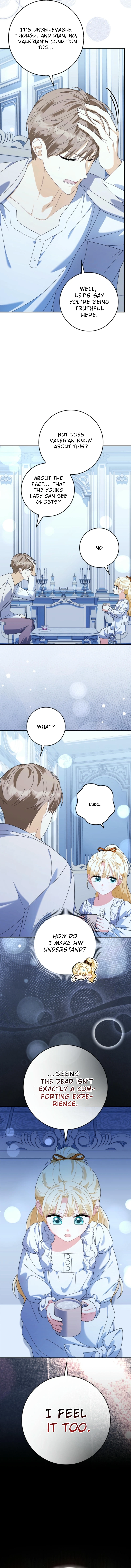I Became the Daughter of the Ghost Duke Chapter 23 Page 4