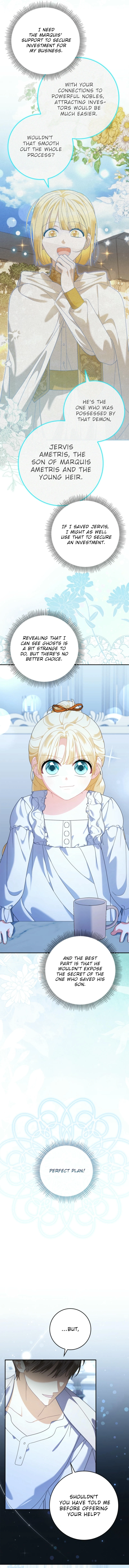 I Became the Daughter of the Ghost Duke Chapter 23 Page 6
