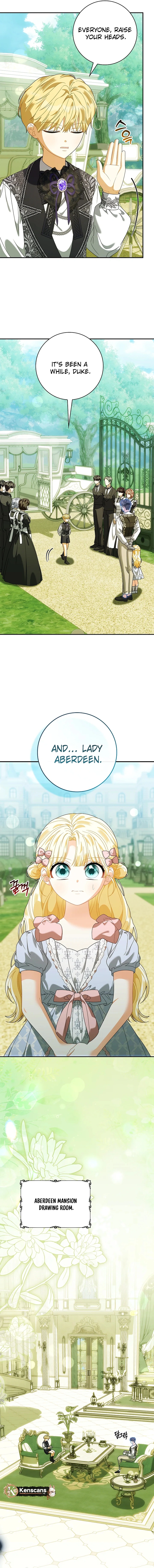 I Became the Daughter of the Ghost Duke Chapter 29 Page 3