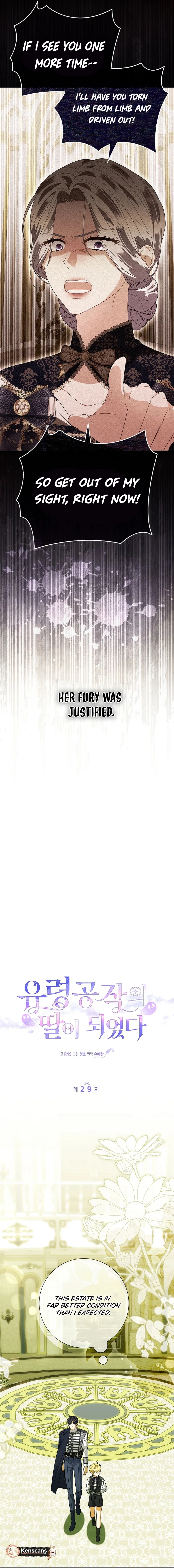 I Became the Daughter of the Ghost Duke Chapter 29 Page 9