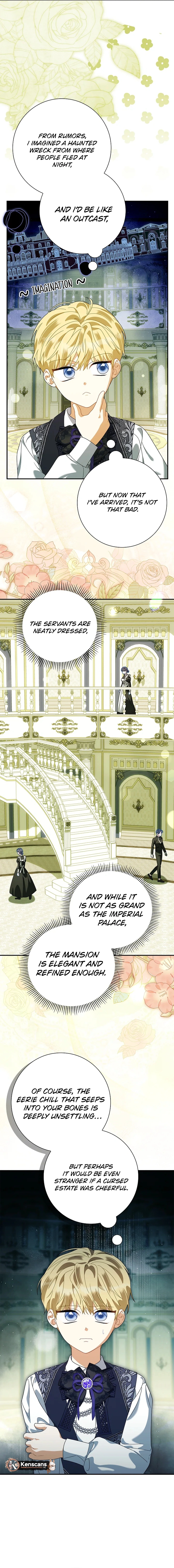 I Became the Daughter of the Ghost Duke Chapter 29 Page 10