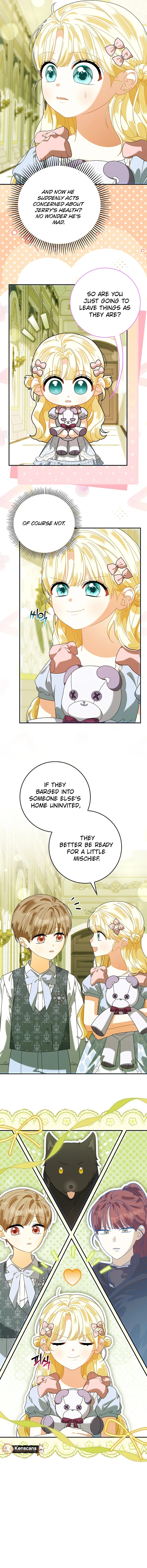 I Became the Daughter of the Ghost Duke Chapter 29 Page 14