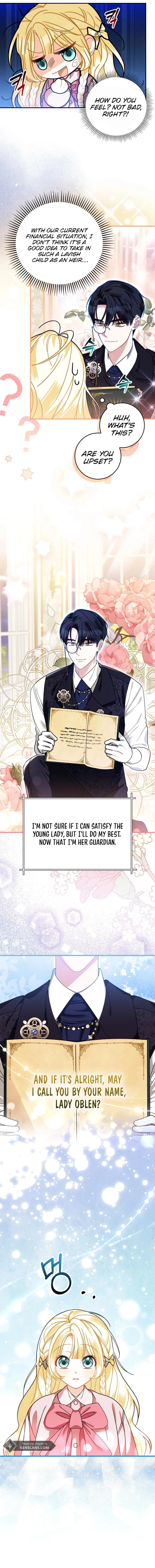 I Became the Daughter of the Ghost Duke Chapter 4 Page 3