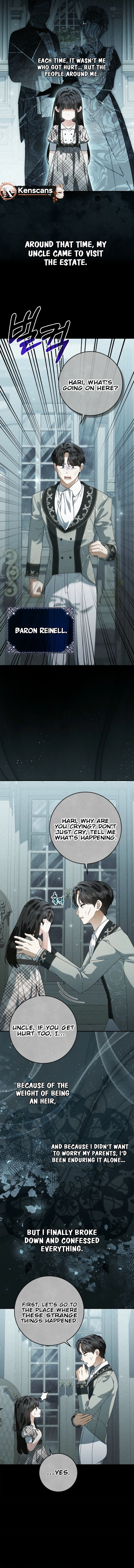 I Became the Daughter of the Ghost Duke Chapter 34 Page 10
