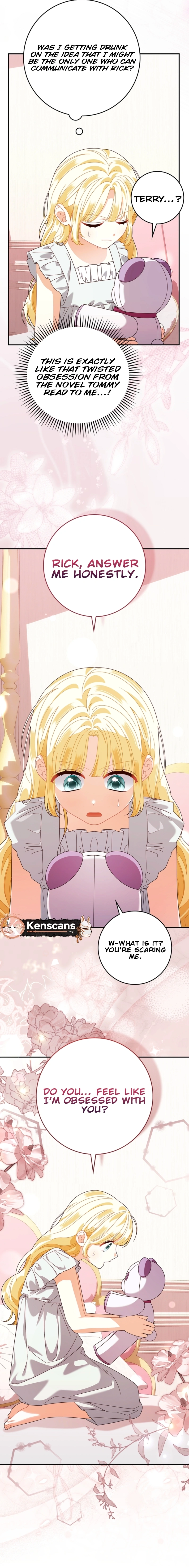 I Became the Daughter of the Ghost Duke Chapter 34 Page 15